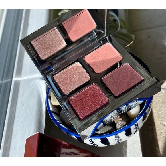 IL MAKIAGE Trendsetter Color Boss Squad Eyeshadow Palette Quad Burgundy Metallic - Picture 3 of 12